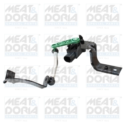 Sensor, headlight levelling